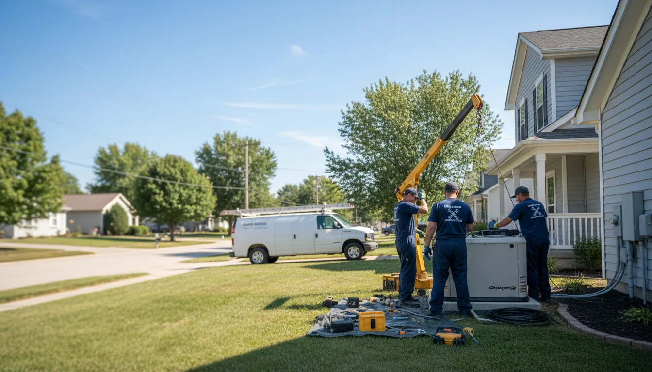 Generator Installation in Wallpack Center, NJ near me